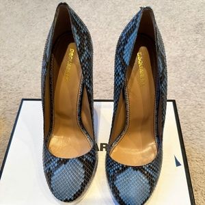 Dsquared2 Snakeskin Pump Size 9